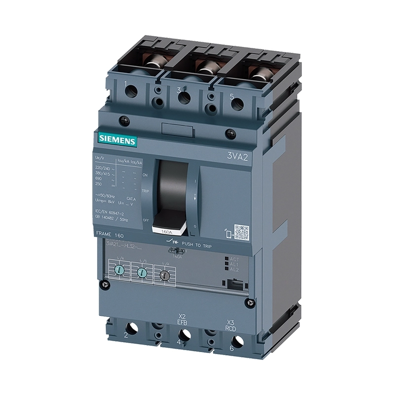 Interruptor automático 3X160A ETU320 55KA